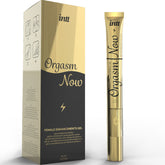 INTT LUBRICANTS - INTENSE VAGINAL STIMULATING GEL WITH VIBRATING APPLICATOR